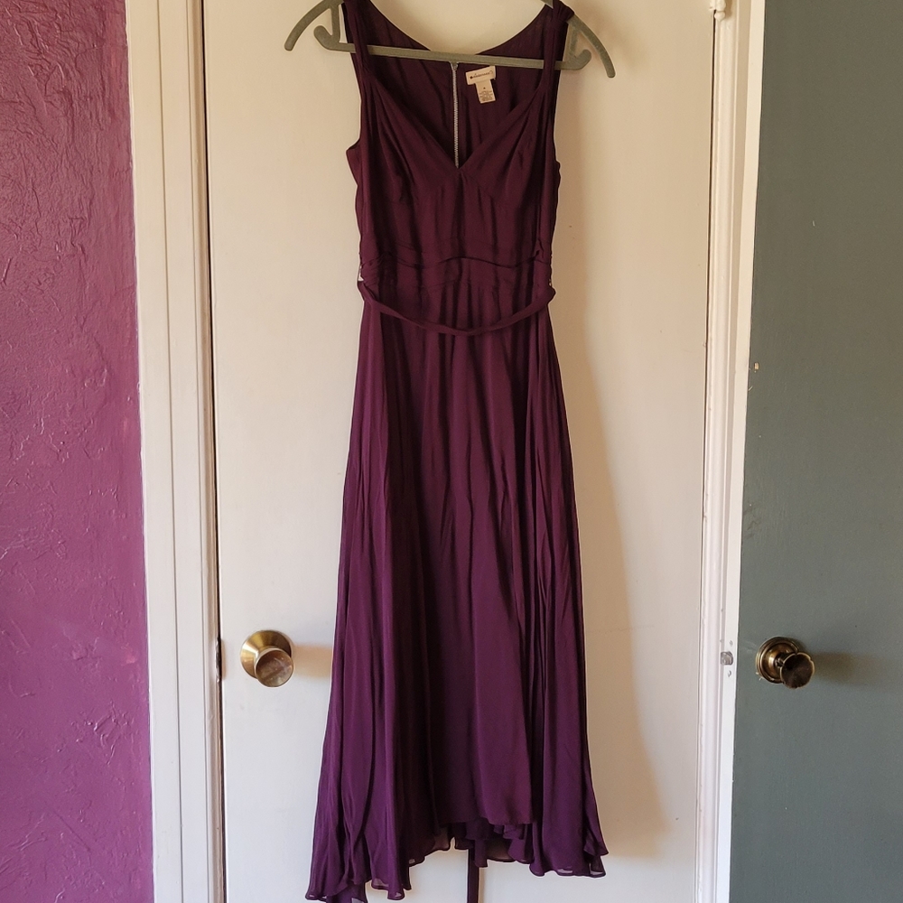 Deep purple Elevensies size 4 dress